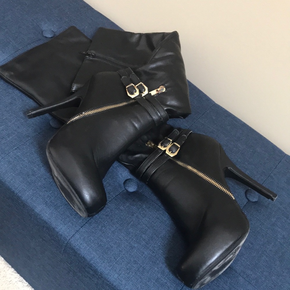 Heel Boots - Picture 2 of 4